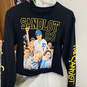 Women’s Black Long Sleeve Shirt